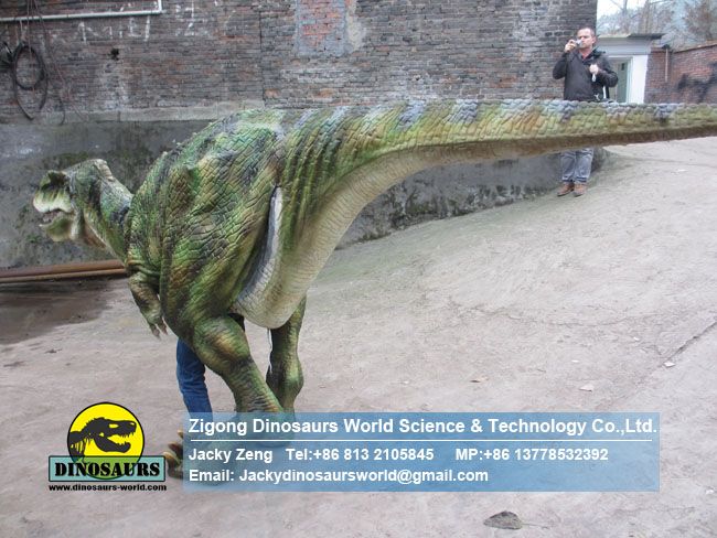 Hot sale life size dinosaur costume T-Rex DWE3324-6