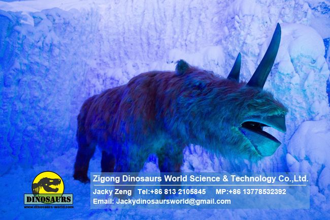 Ice age animals woolly rhinoceros Primeval DWA109