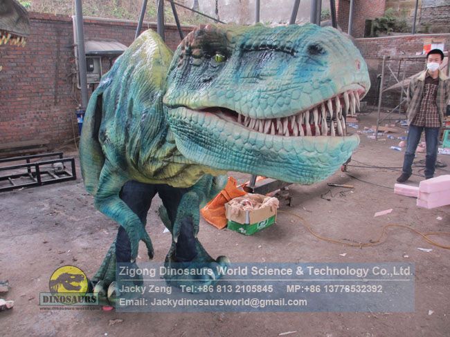 Make a realistic dinosaur costume for sale DWE3324-9