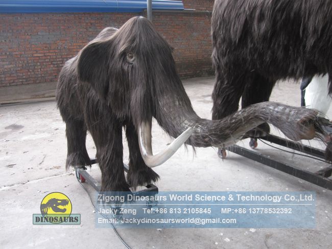 Baby mammoth replica,ice age elephant DWA111-1