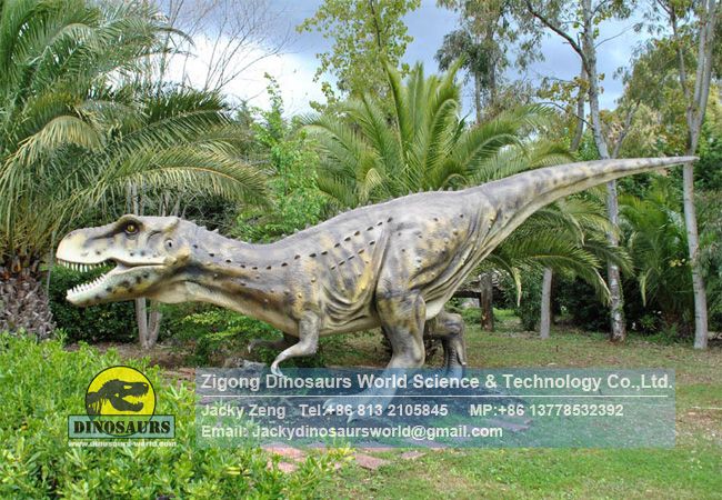 Middle Age Tyrannosaurus Rex In Italy Clients Dinosaur Park DWD1344