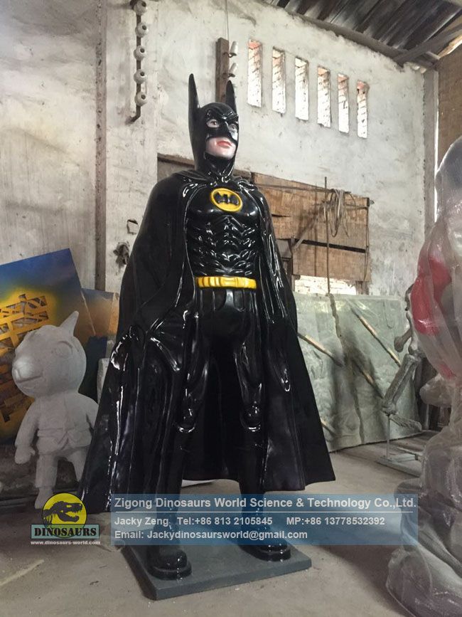 Real size sculpture Batman artificial model replica DWC063