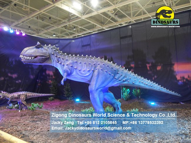 Jurassic World dinosaur exhibition model Young Carnotaurus DWD1492