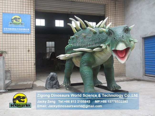 Artificial Dinosaur BBC Walking with Dinosaurs Polacanthus DWD216