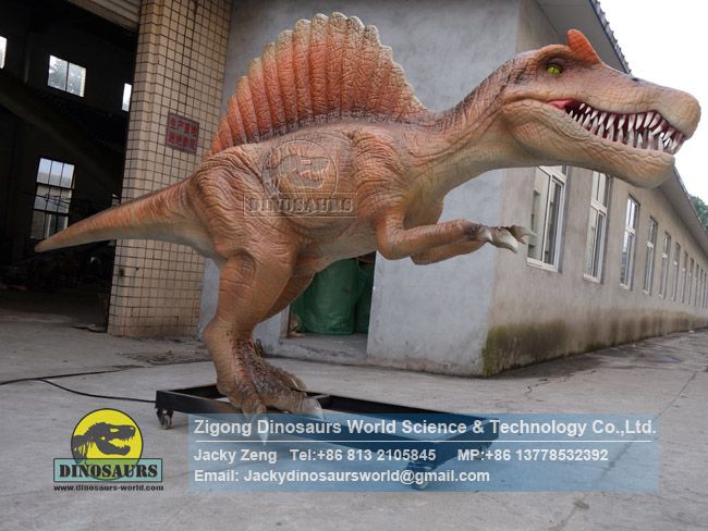 High-quality Large dinosaur exhibition model robot Spinosaurus DWD224