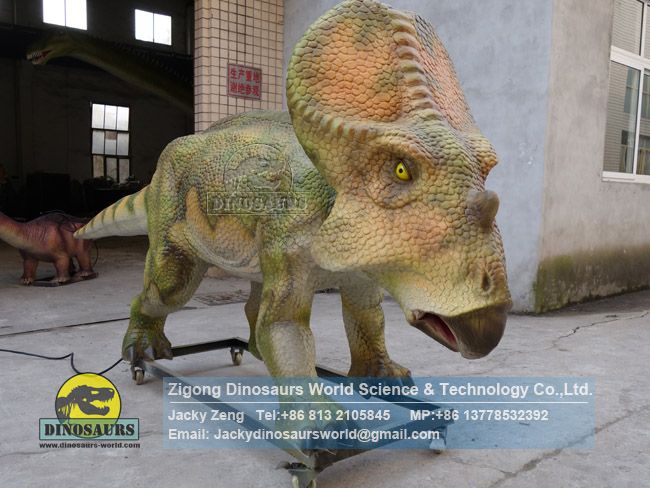 Sell the theme park Protoceratops children's entertainment equipment DWD226