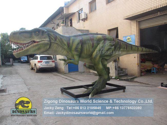 Animatronic dinosaur Jurassic World movie Tyrannosaurus rex model DWD231 
