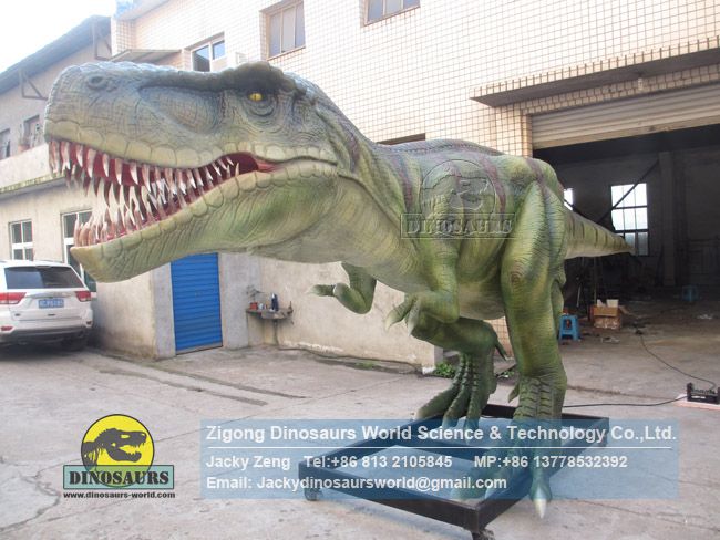 Animatronic dinosaur Jurassic World movie Tyrannosaurus rex model DWD231 