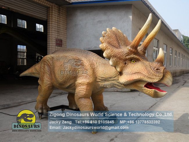 Large-scale simulation of mechanical Triceratops DWD222