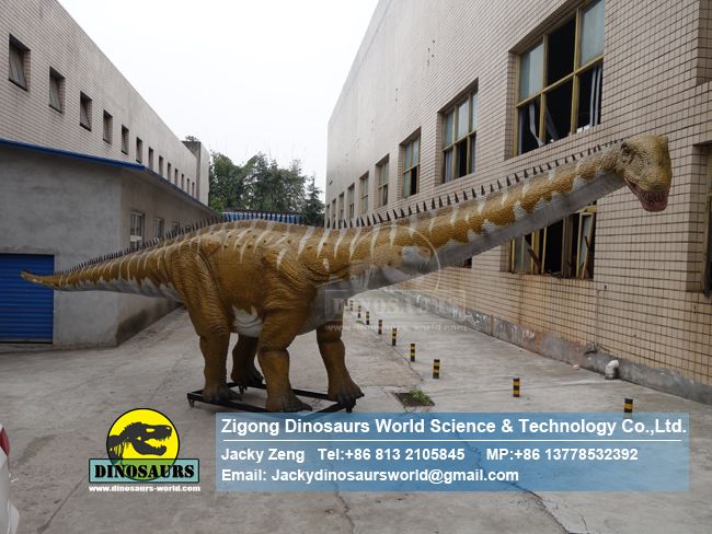 High-quality Large Dinosaur Model Diplodocus DWD239