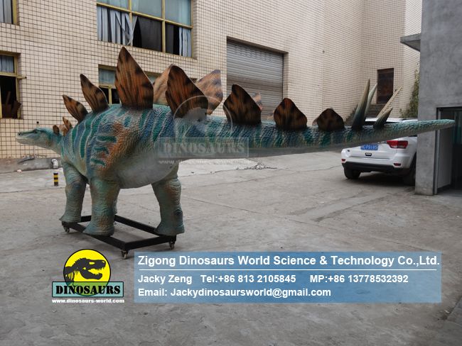 Theme Park Dinosaurs Equipment Stegosaurus Model DWD241