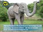 Outdoor playground Animatronic elephant DWA007