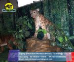 Theme park animatronic exhibition  ( Snow Leopard ) DWA008