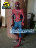 Themed Decoration Spider man amusement park equipments DWC018