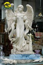 Sculpture and garden model angel sculpture DWC003