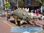 Children park FacilityLife Size Dinosaur Replica ( Ankylosaurus ) DWD033