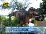 Outdoor amusement park life size dinosaurs (T-Rex) DWD073