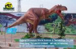 Playground slide for children Animatronic dinosaurs( Allosaurus ) DWD057