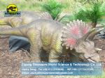 Playground dino park animatronic dinosaurs ( Triceratops ) DWD053