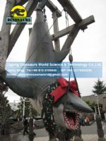 Playground Items sharks with Xmas decoration DWE020