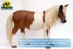Playground equipment super market animatronic animals (Horse) DWA022