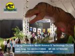 Kids entertainment games animatronic dinosaurs model (T-rex) DWD117