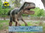 Mechanical dinosaur for dino park animal shelter ( Megalosaurs) DWD130