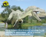 Children playground equipments simulation animals Albertosaurus DWD140