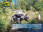 China robotic dinosaur equipment move dinosaurs Styracosaurus DWD178