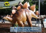 Animatronic china children dinosaur rides (Stegosaurus) DWD169