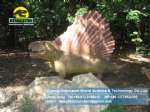 Dimetrodon In Wildlife Parks Dinosaur Planet robotic animals DWD1341