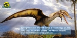 Life size flying dinosaurs pterosaur ( Standing on the trunk ) DWD1460