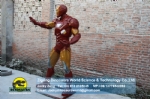 Cartoon character in movie animatronic Iron Man DWC058