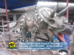 2015 Jurassic world​ fiberglass artificial triceratops DWD212