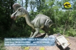 Jurassic park simulation dinosaur robot model hypacrosaurus DWD1506