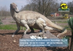 Jurassic world movie maiasaura model with baby nest DWD1499