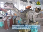 Dinosaur theme park rides animatronic mamenchisaurus ride DWE062 